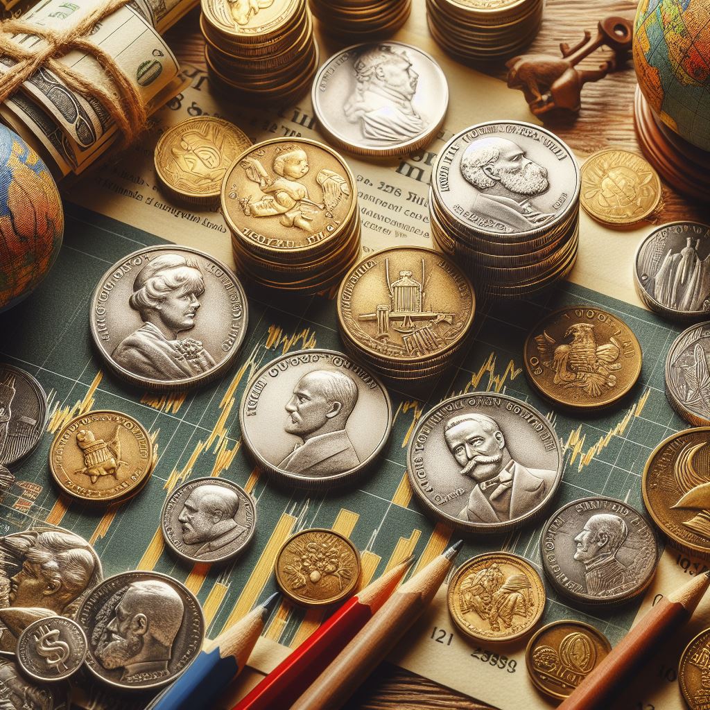 Историческая стоимость и коллекционная ценность: что влияет на рост цен на инвестиционные монеты